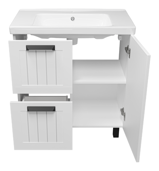 Тумба под раковину Misty Спарта 80 П-Спа-06080-01-012Я