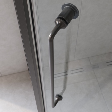 Душевой уголок (100х100) CEZARES RELAX 304 RELAX-304-P-1-100-C-GM