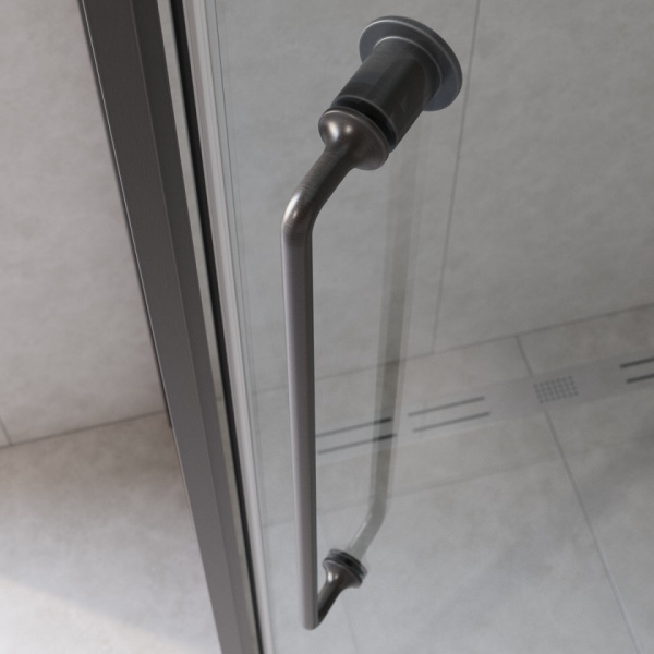 Душевой уголок (100х100) CEZARES RELAX 304 RELAX-304-P-1-100-C-GM