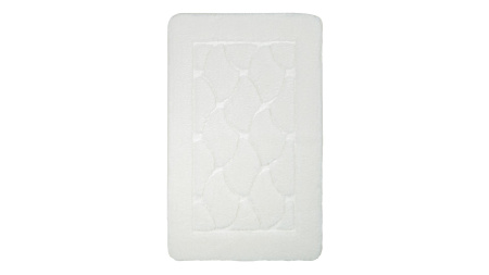 Коврик для ванной Fixsen Link  белый 50х80 см. FX-5002W