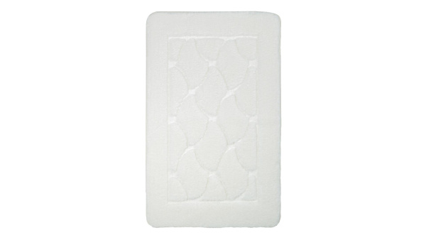 Коврик для ванной Fixsen Link  белый 50х80 см. FX-5002W