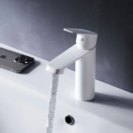 Смеситель для раковины Am.Pm Func F8F02133, белый