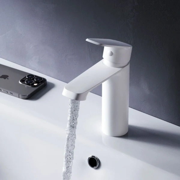 Смеситель для раковины Am.Pm Func F8F02133, белый