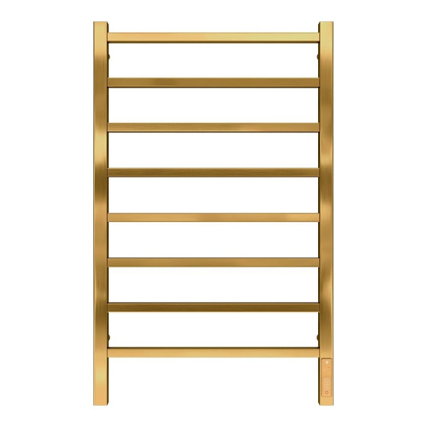 Полотенцесушитель электрический (50х85) П8 Terminus Ватикан 4670078566225 брашированное золото