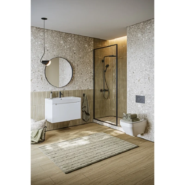 Тумба без раковины 80 см Aqwella Vancouver VAN01081 белый матовый