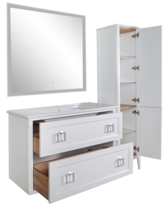 Зеркало (85х75)  ASB-Woodline Марика 85 12221