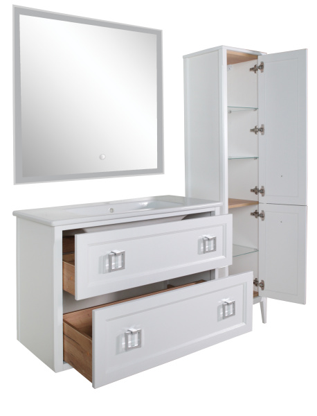 Зеркало (85х75)  ASB-Woodline Марика 85 12221