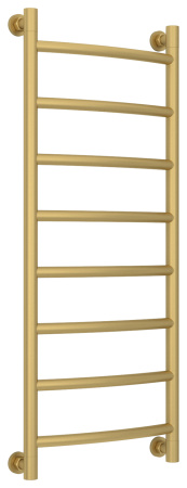 Полотенцесушитель Водяной Выгнутая Сунержа Галант + (100х40) Матовое Золото 032-0200-1040