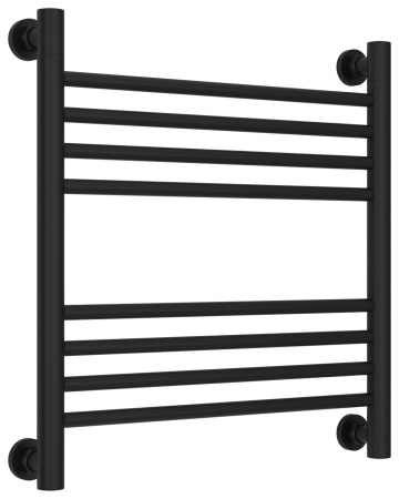 Полотенцесушитель Водяной Прямая Сунержа Богема + (50х50) Матовый Черный 31-0220-5050