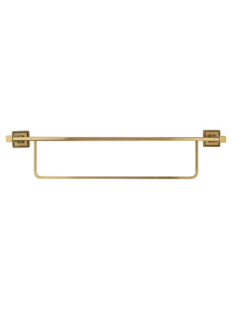 Полотенцедержатель с полкой WONZON & WOGHAND ROMA, бронза WW-7281