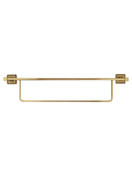 Полотенцедержатель с полкой WONZON & WOGHAND ROMA, бронза WW-7281