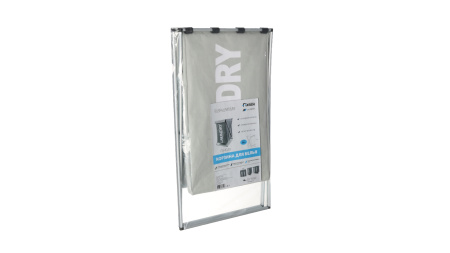 Корзина для белья FIXSEN LOFT STYLE складная серая FX-1023