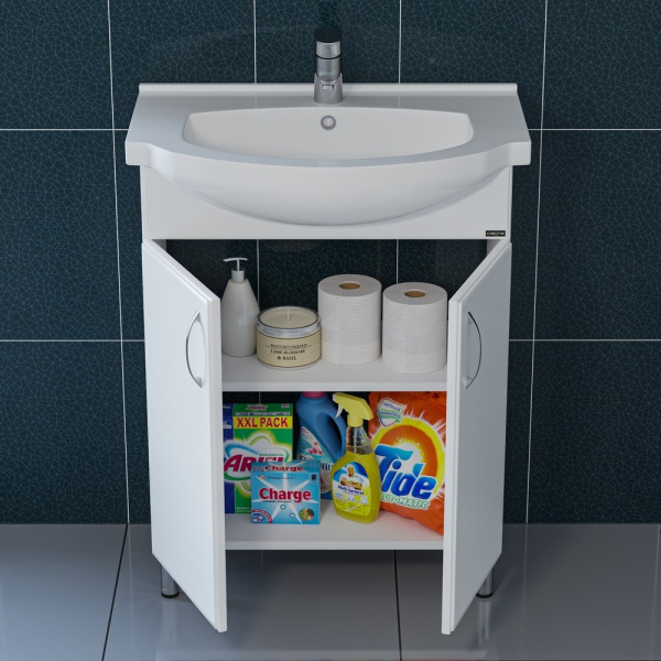 Тумба под раковину СаНта  Элеганс 65 201102