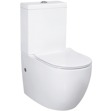 Унитаз компакт beWash Lusso BKBWR004620 микролифт 