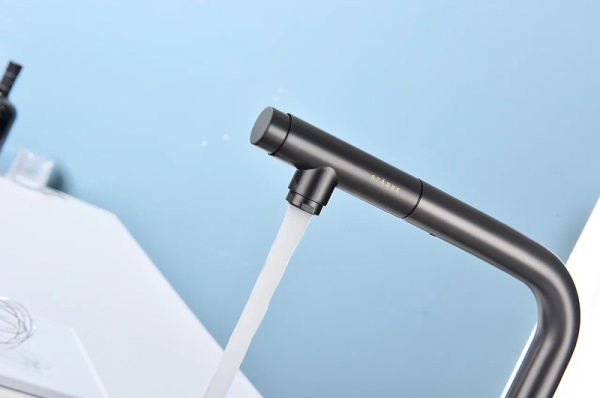 Смеситель для кухни с подключением к фильтру  Paulmark Urban Ur213104-NI