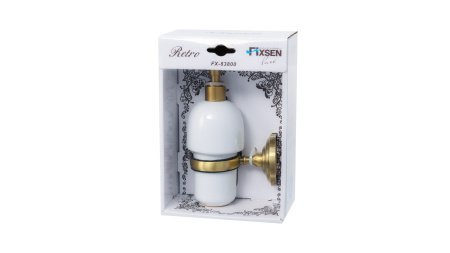 Дозатор жидкого мыла FIXSEN Retro FX-83812