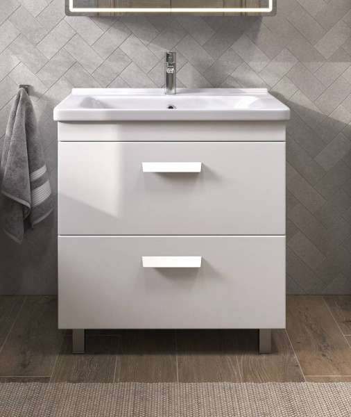 Тумба под раковину напольная VIGO Nova 80 tn.NOV.MIR.80.2Y