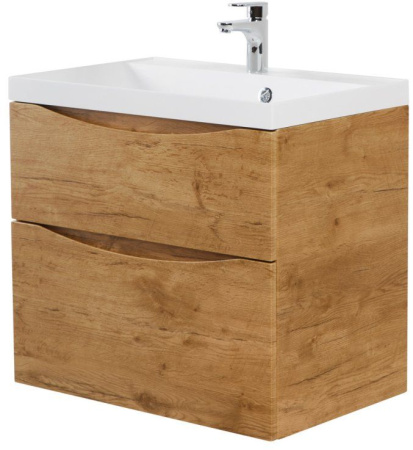 База под раковину подвесная BelBagno MARINO-H60-700-2C-SO-RN-P Rovere Nature