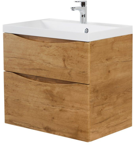 База под раковину подвесная BelBagno MARINO-H60-700-2C-SO-RN-P Rovere Nature