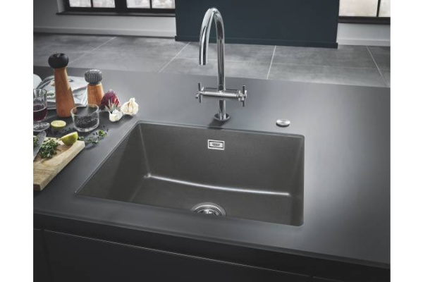 Мойка для кухни (610 x 460) Grohe K700U 31655 AT0 (31655AT0)серый гранит