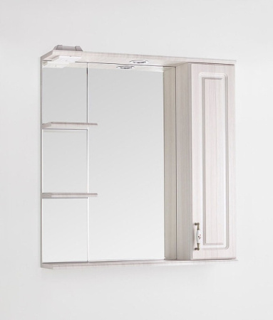 Зеркало-шкаф Style Line Олеандр-2 75 (75x83) ЛС-00000203 бежевый