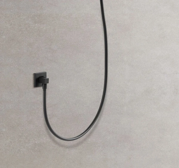 Душевой комплект с термостатом  Arrow AG3733SHMB-1 черный