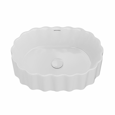 Раковина накладная (53х38) Kerama Marazzi Artbasin CC.wb.50\WHT