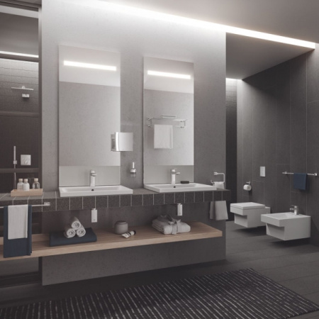 Раковина накладная (80x49) Grohe Cube Ceramic 39476 00H (3947600H)