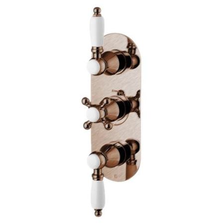 Термостат для душа Gattoni Termostatici TS994/12V0br