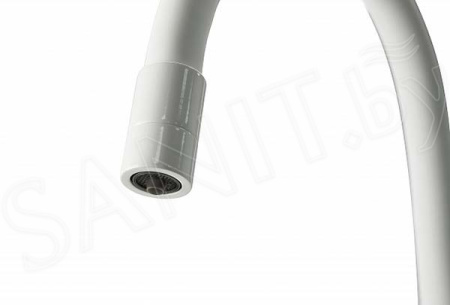 Смеситель для кухни Lemark Comfort с подключением к фильтру с питьевой водой (LM3075C-White)