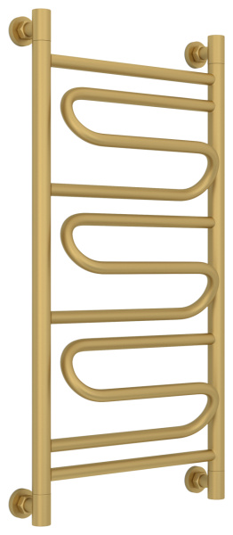 Полотенцесушитель Водяной Сунержа Элегия + (80х40) Матовое Золото 032-0205-8040