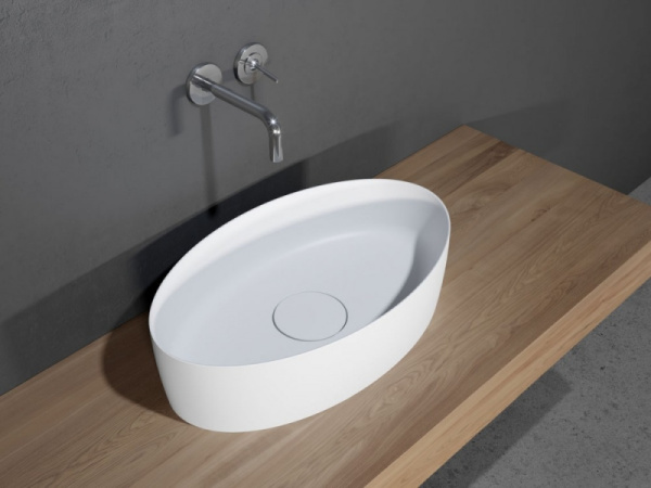 Раковина Riho Thin Oval (58х35х15) W025001105
