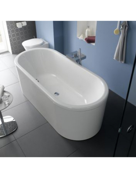 Стальная ванна KALDEWEI Centro Duo Oval (180x80) 282848050001