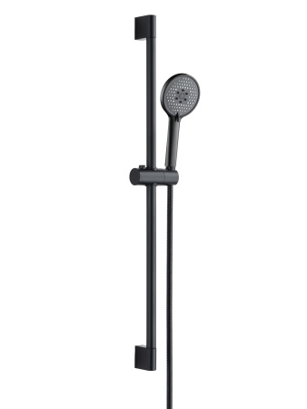 Душевой гарнитур Orange O-Shower OS813b лейка 3 режима, черный