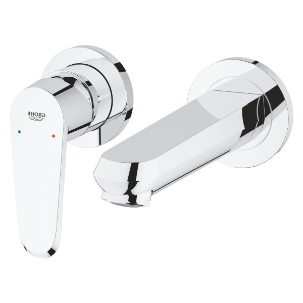 Смеситель для раковины встраиваемый Grohe Eurodisc Cosmopolitan 19573 002 (19573002) хром