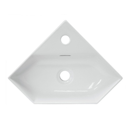 Раковина угловая Sanita Luxe LINE (35х49) NEW LIN35SLWB01