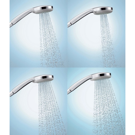Ручной душ Hansgrohe Croma 100 Vario EcoSmart 28537000 хром