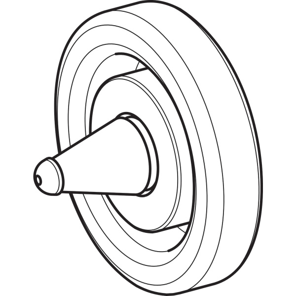 Мембрана Geberit для впускного клапана 238.069.00.1