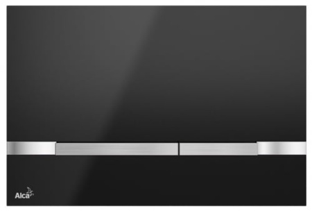 Клавиша смыва Alcaplast STRIPE-BLACK