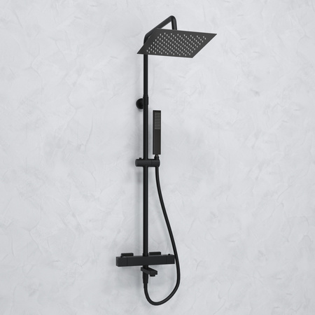 Душевая система WasserKRAFT A299.255.218.BM Thermo