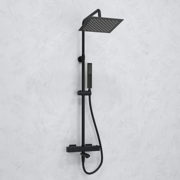 Душевая система WasserKRAFT A299.255.218.BM Thermo