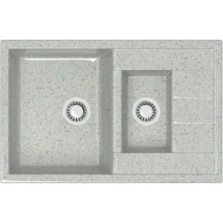 Кухонная мойка Marrbaxx Блонди Z210 Z210Q010 светло-серый
