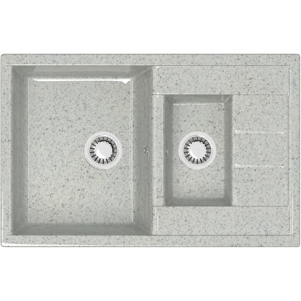 Кухонная мойка Marrbaxx Блонди Z210 Z210Q010 светло-серый