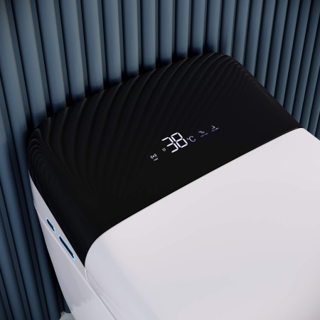 Напольный умный приставной безободковый унитаз RGW SW-30 63420130-01