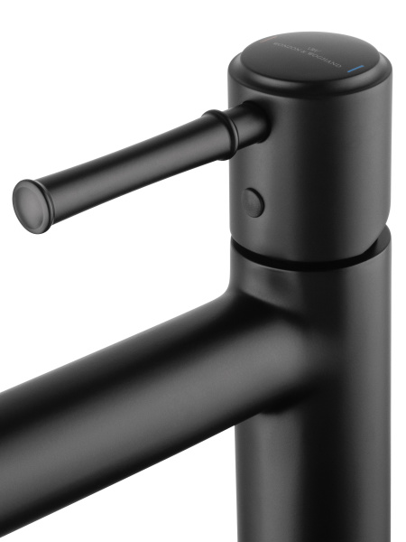 Смеситель для раковины высокий WONZON & WOGHAND TOR, черный матовый WW-88019073-MB Смеситель для раковины высокий WONZON & WOGHAND TOR, черный матовый WW-88019073-MB