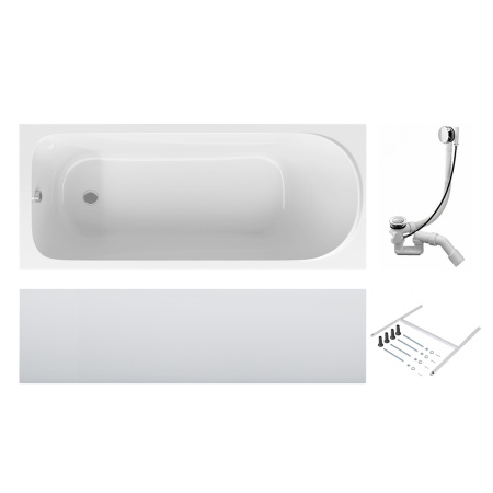 Ванна акриловая (150x70) Am.Pm Sense W75A-150-070W-KL