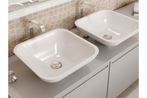 Раковина накладная (36х36) Relisan Sera Гл000011884