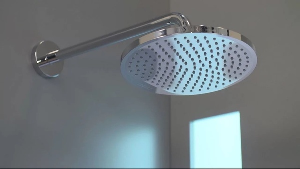 Верхний душ Hansgrohe Crometta S 240 1jet LowPressure 26725000 хром