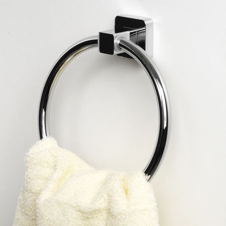 Держатель полотенец двойной WasserKRAFT Lippe K-6560