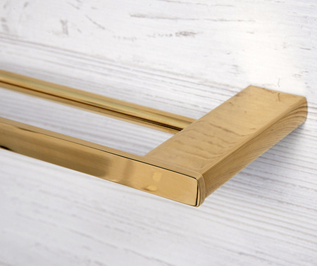 Держатель полотенец двойной WasserKRAFT Sauer K-7940